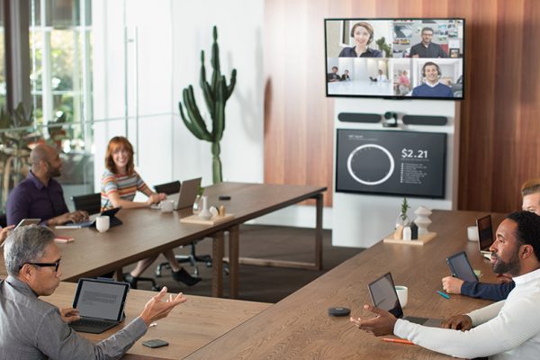 וידאו קונפרנס למשרדים. Video conference לעסקים